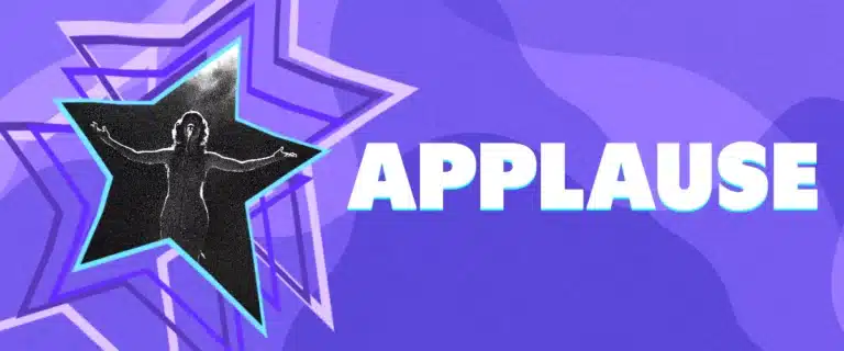 applause banner